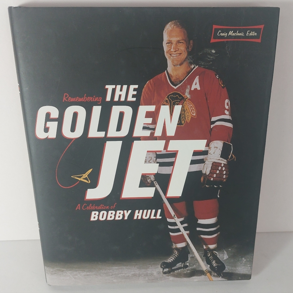 "The Golden Jet" Bobby Hull Chicago Blackhawks One Of The Best Slapshots Ever!